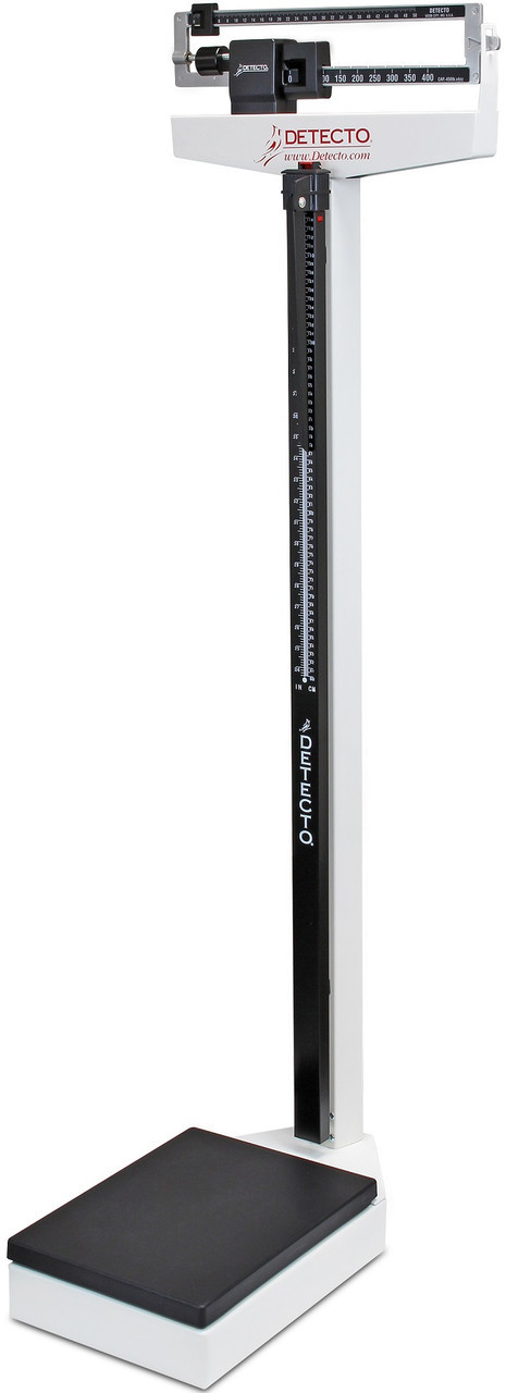 Detecto 439 Physician Scale with Height Rod