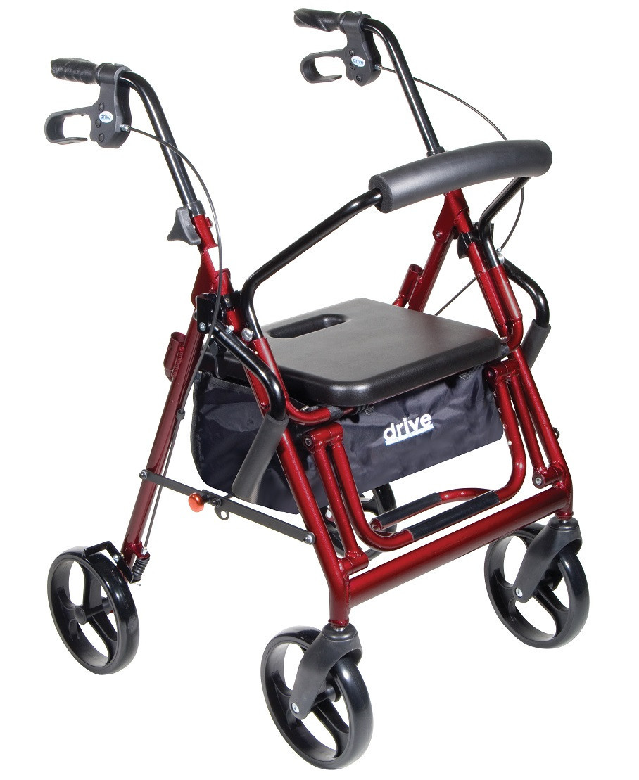 Drive Duet 795 Rollator Transport Chair