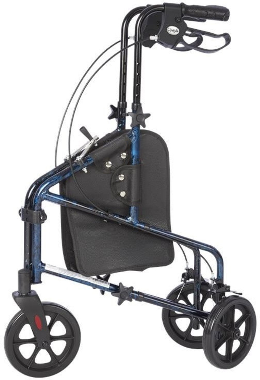 Rally Lite 729 3-Wheel Walker by Rhythm Healthcare