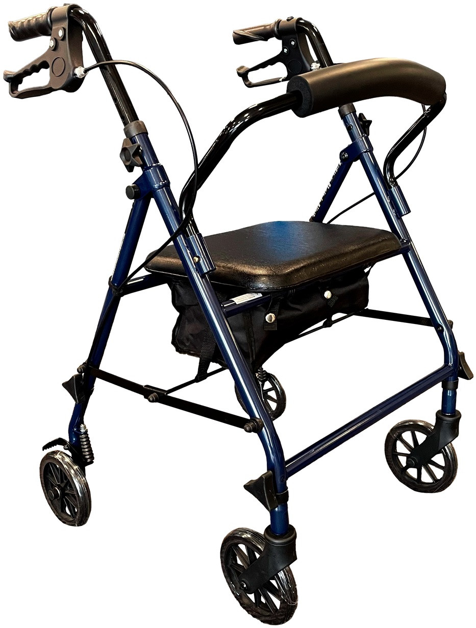 Probasics Steel Rollator RLS6 with 6