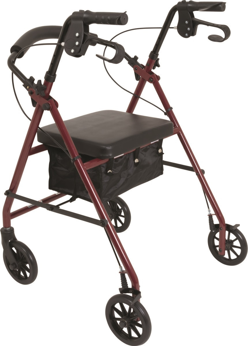 Probasics Steel Rollator RLS6 with 6