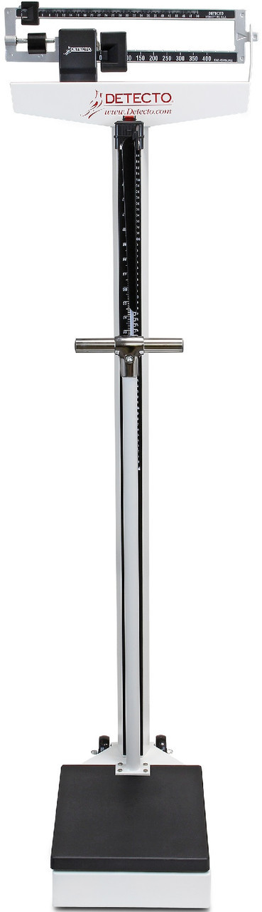 Detecto Eye Level Stainless Steel Physician Scale 337S