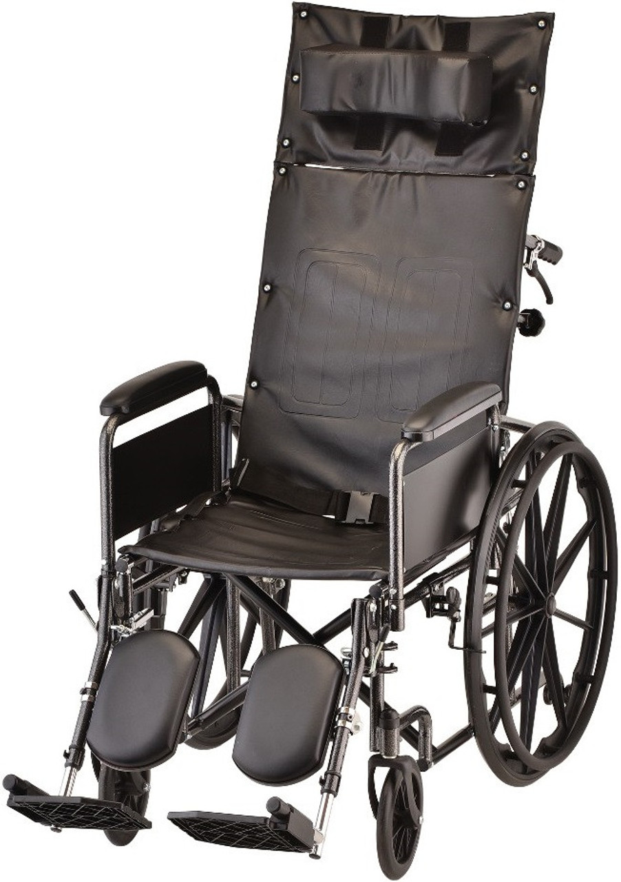 20 Inch Full Reclining Wheelchair  Buy Nova Online at Harmony Home Medical