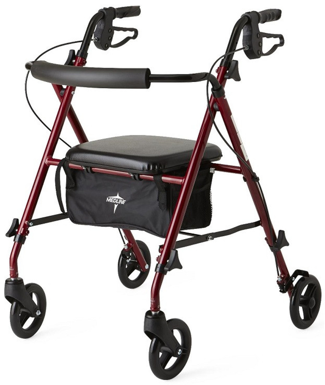 Super Light Aluminum Rollator MDS86825SL by Medline