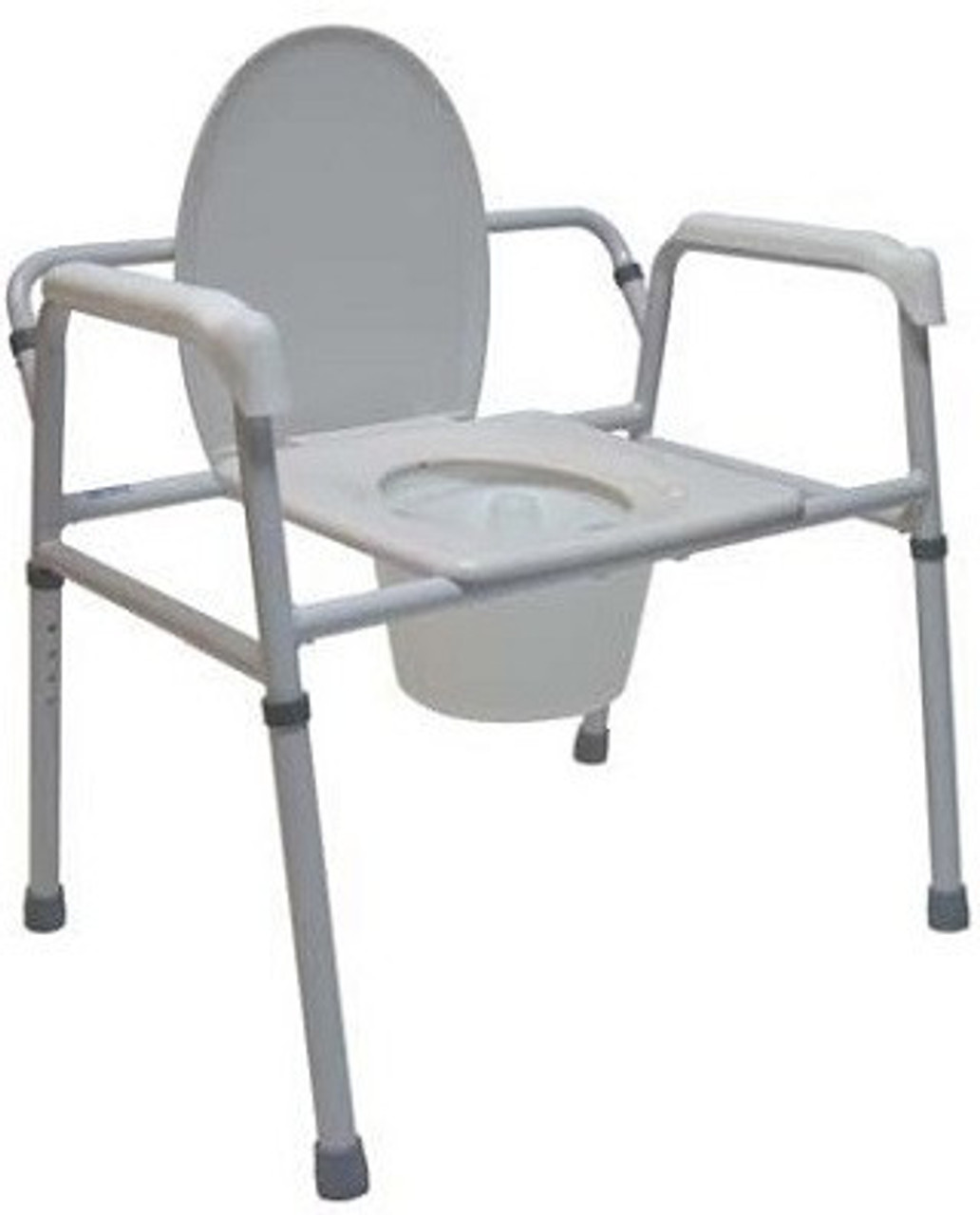 Tuffcare M450 Extra Wide 3 In 1 Bedside Commode Chair