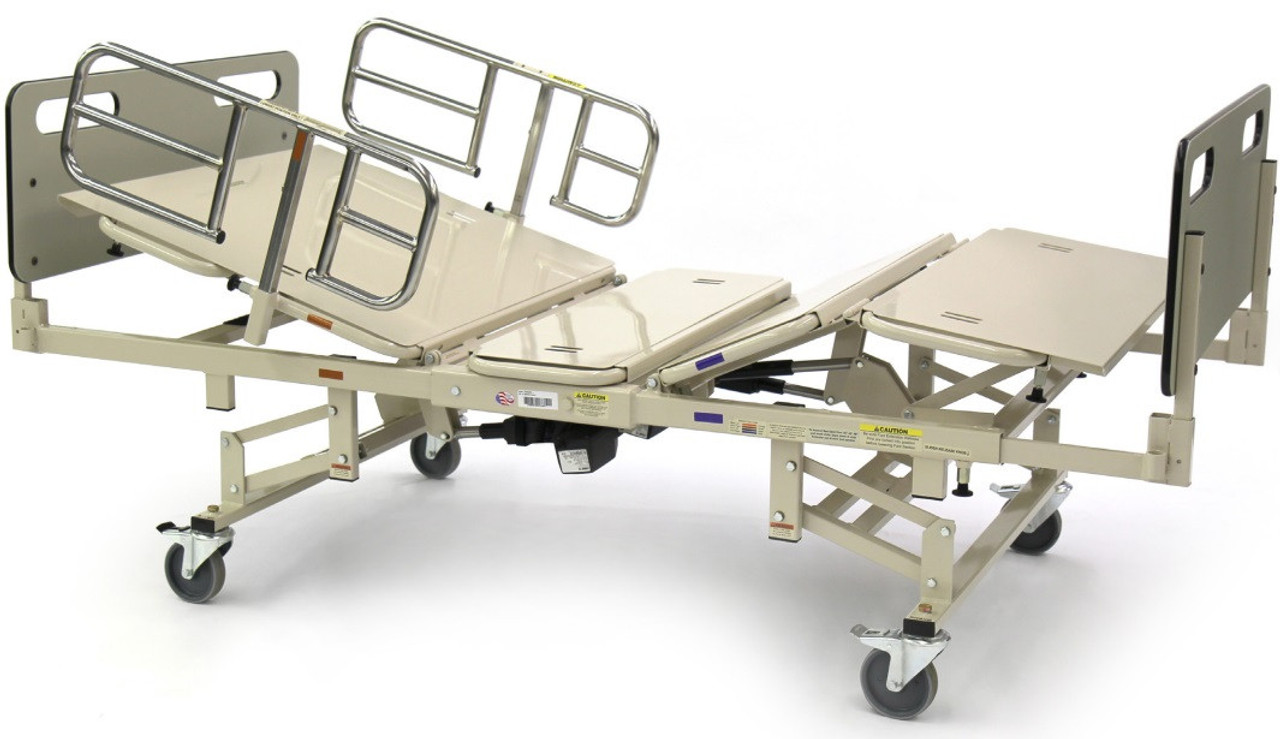 Invacare BAR750 Bariatric Bed with Half Rails