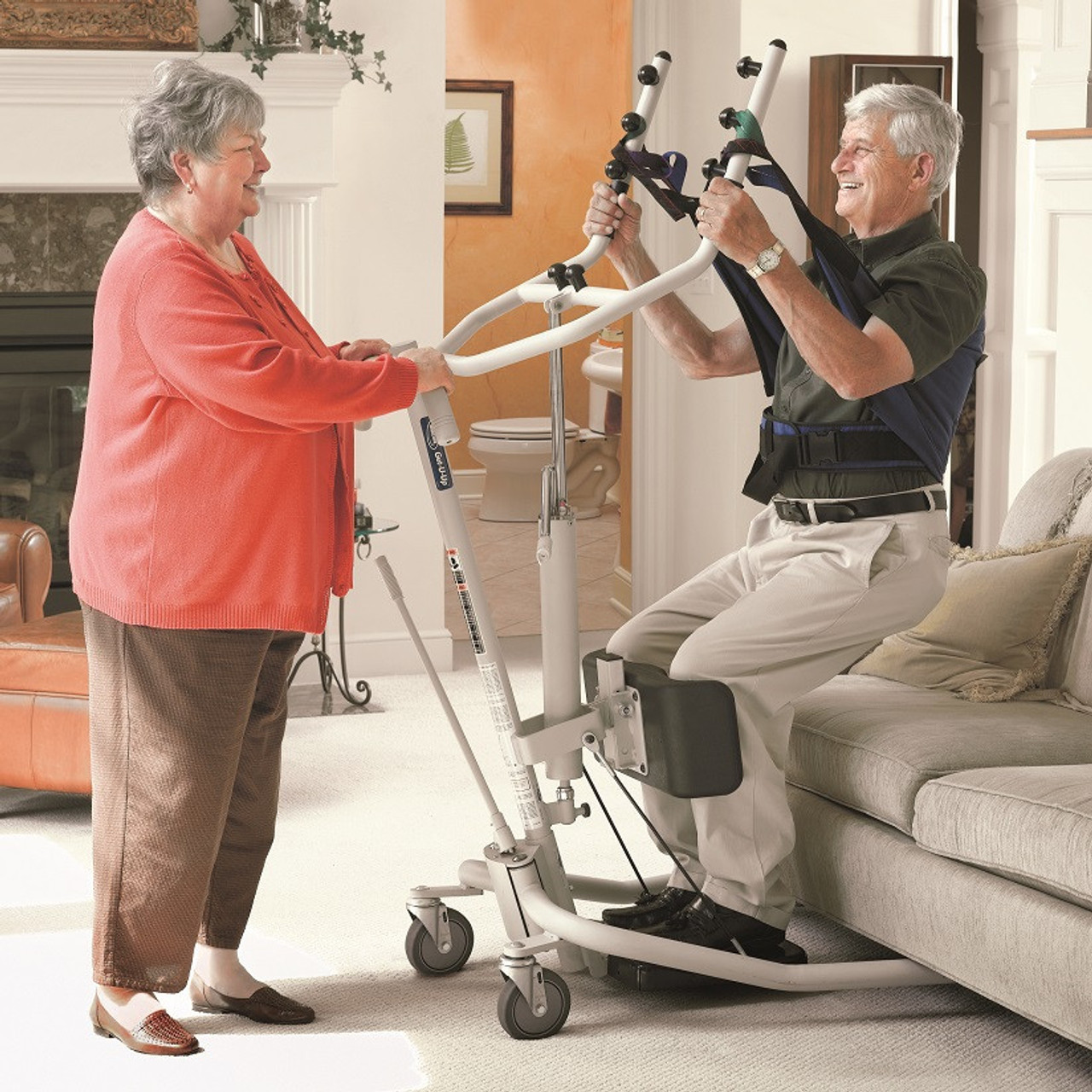 Invacare Uplift Seat Assist - Just Walkers