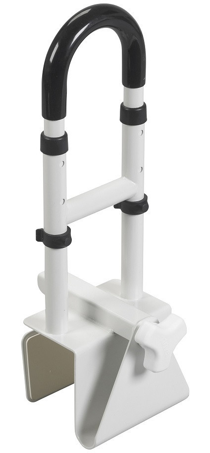 Drive 12036-ADJ Adjustable Bath Tub Rail Clamp On
