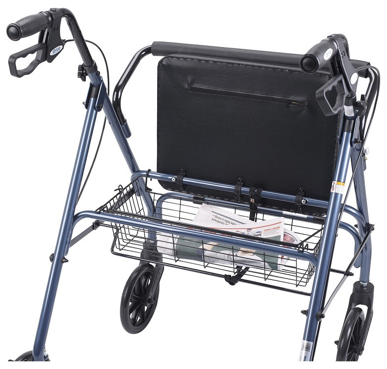 Go-Lite 10215 Bariatric Heavy Duty Rollator by Drive