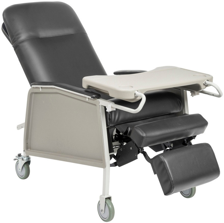 3-Position Extra Wide Hospital Recliner D574EW by Drive