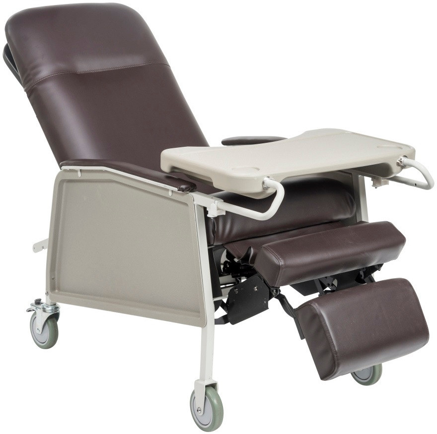 3-Position Extra Wide Hospital Recliner D574EW by Drive 3-Position Extra Wide Hospital Recliner D574EW by Drive