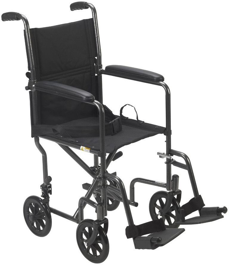 Drive TR Steel Transport WheelChair