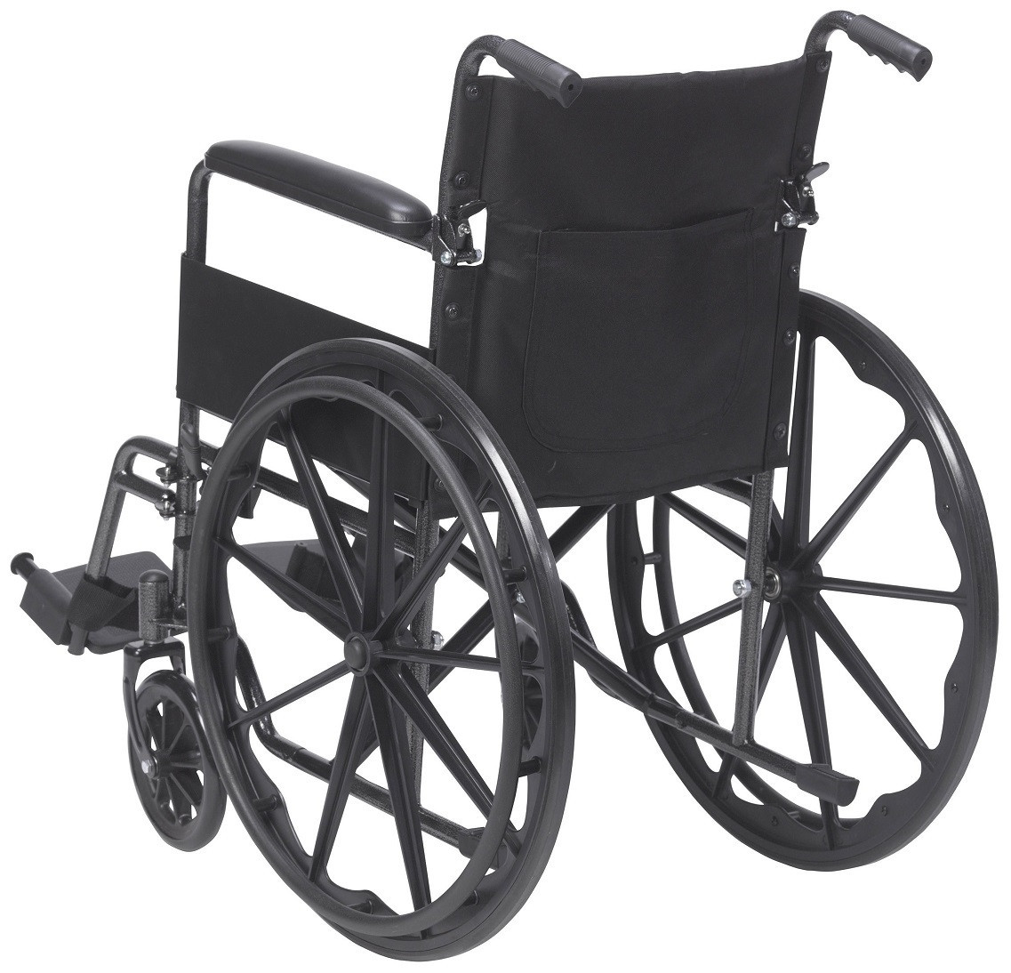 Drive Medical 自走式車椅子 SSP118FA-SF Drive Silver Sport 1 Wheelchair Single Axle