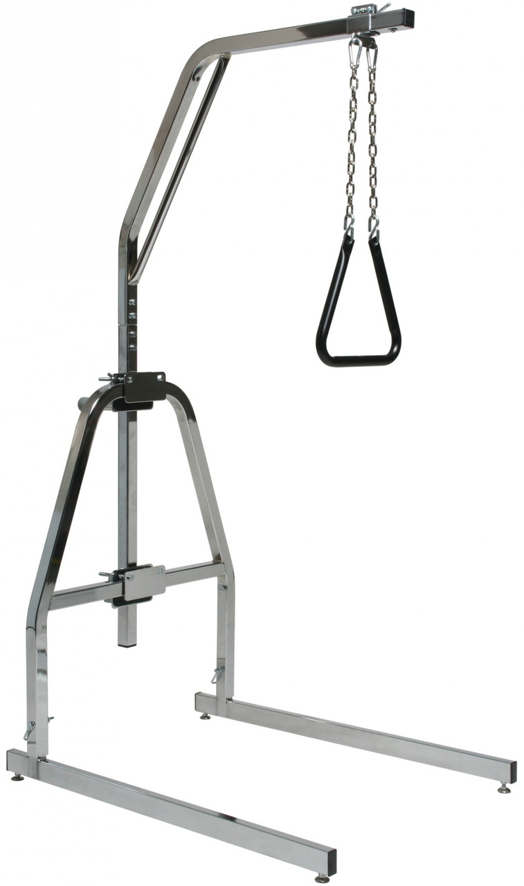 Heavy-Duty Bariatric Trapeze Bar & Stand 450 lb. Capacity | Free