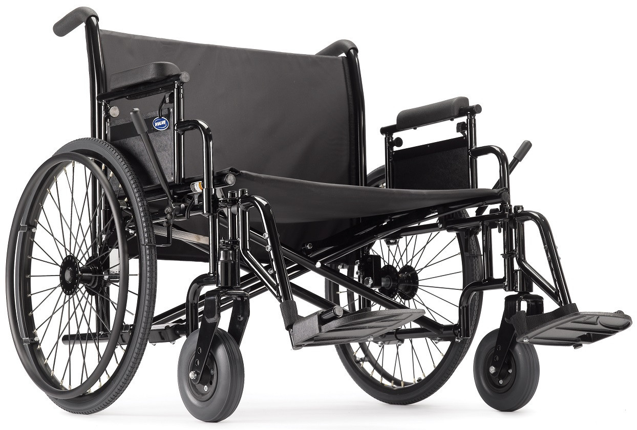 Invacare 9000 Topaz Heavy Duty Bariatric Wheelchair