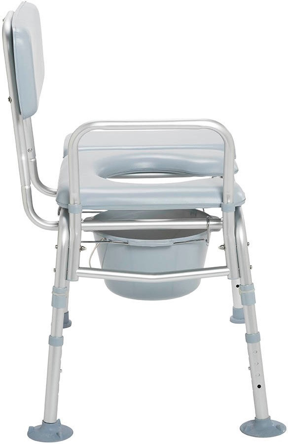 Drive 12005KDC1 Transfer Padded Bench & Commode