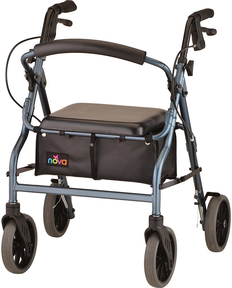 Nova 4220 Zoom 20 Walker Rollator Padded