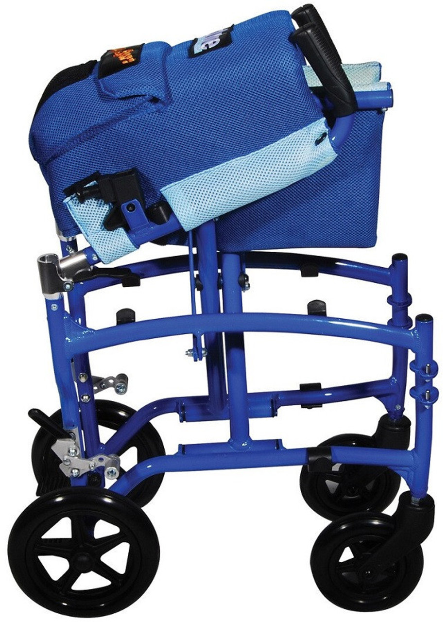 Drive TS19 TransPort Aluminum Transport Chair