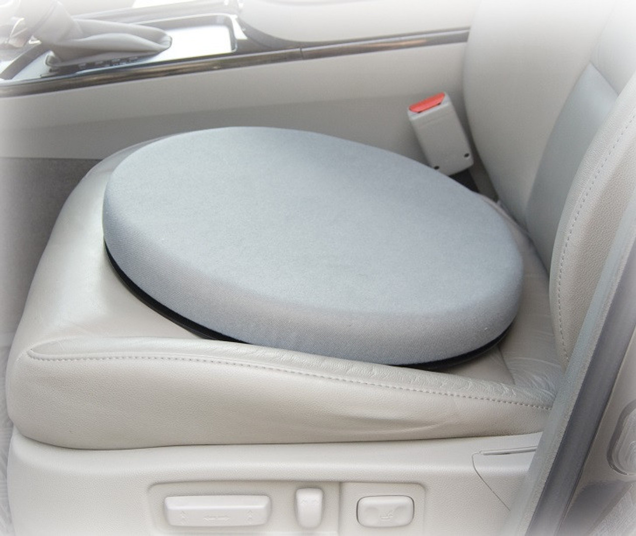  Stander Auto Swivel Cushion Seat, Padded Rotating