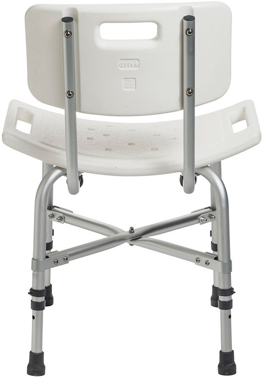 Heavy duty 2025 folding shower chair