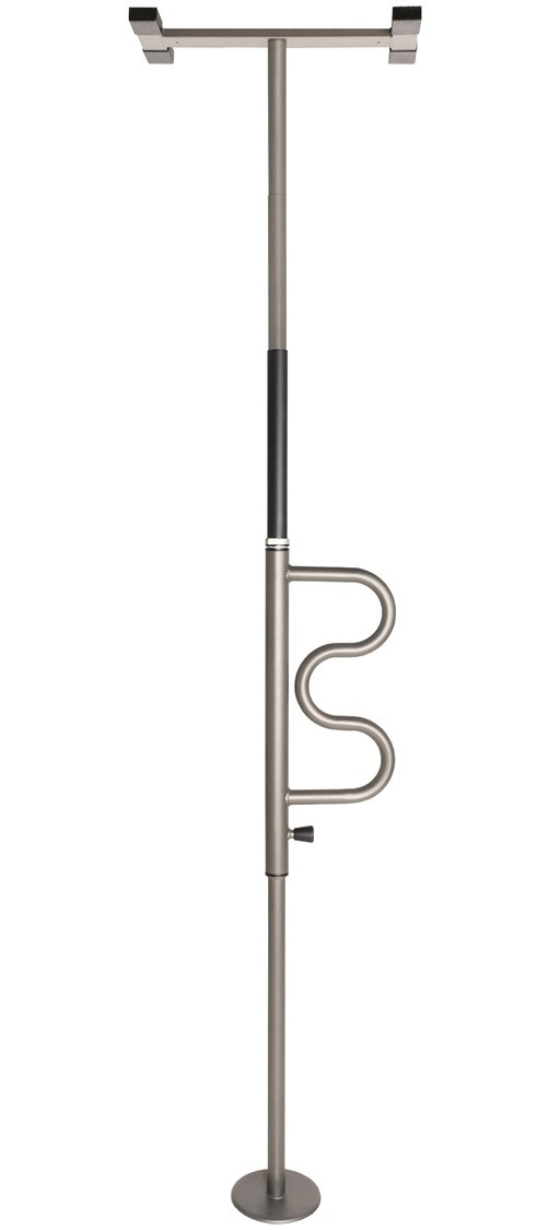 Stander Wonder Security Pole & Curve Grab Bar 1100