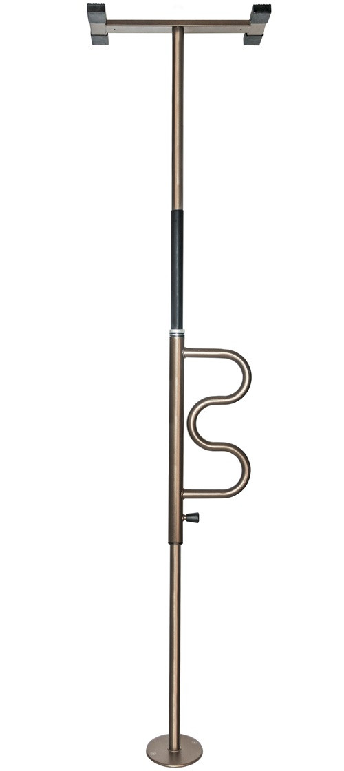 Stander 1110 Wonder Security Pole Plus with Double Handle