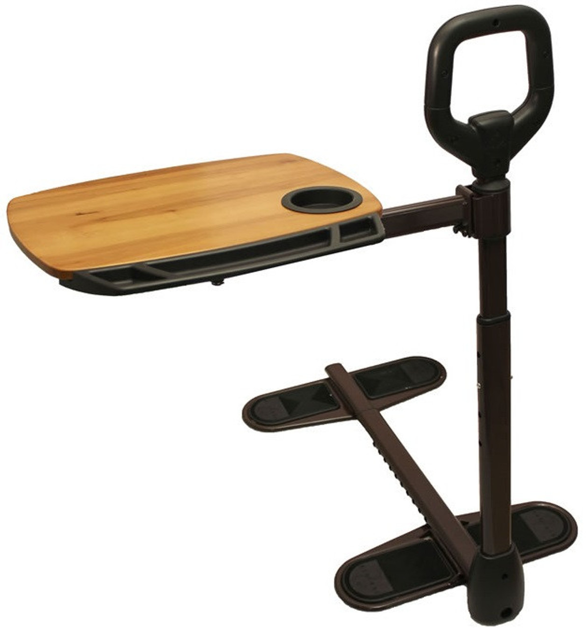 Assist-A-Tray - Swivel TV Tray Table & Stand Assist