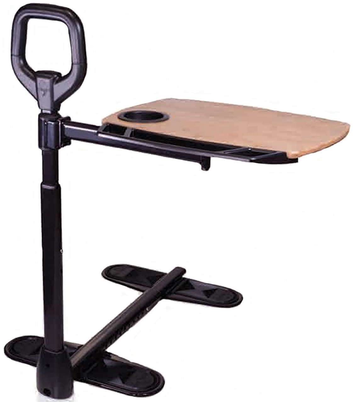 Assist-A-Tray - Swivel TV Tray Table & Stand Assist