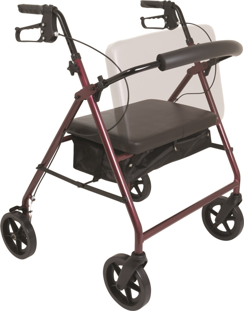 Probasics Bariatric Aluminum Rollator RLAB8