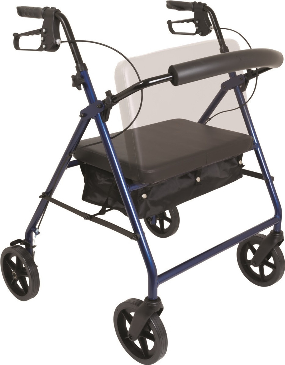 Probasics 1033 Bariatric Walker Rollator RLAB8