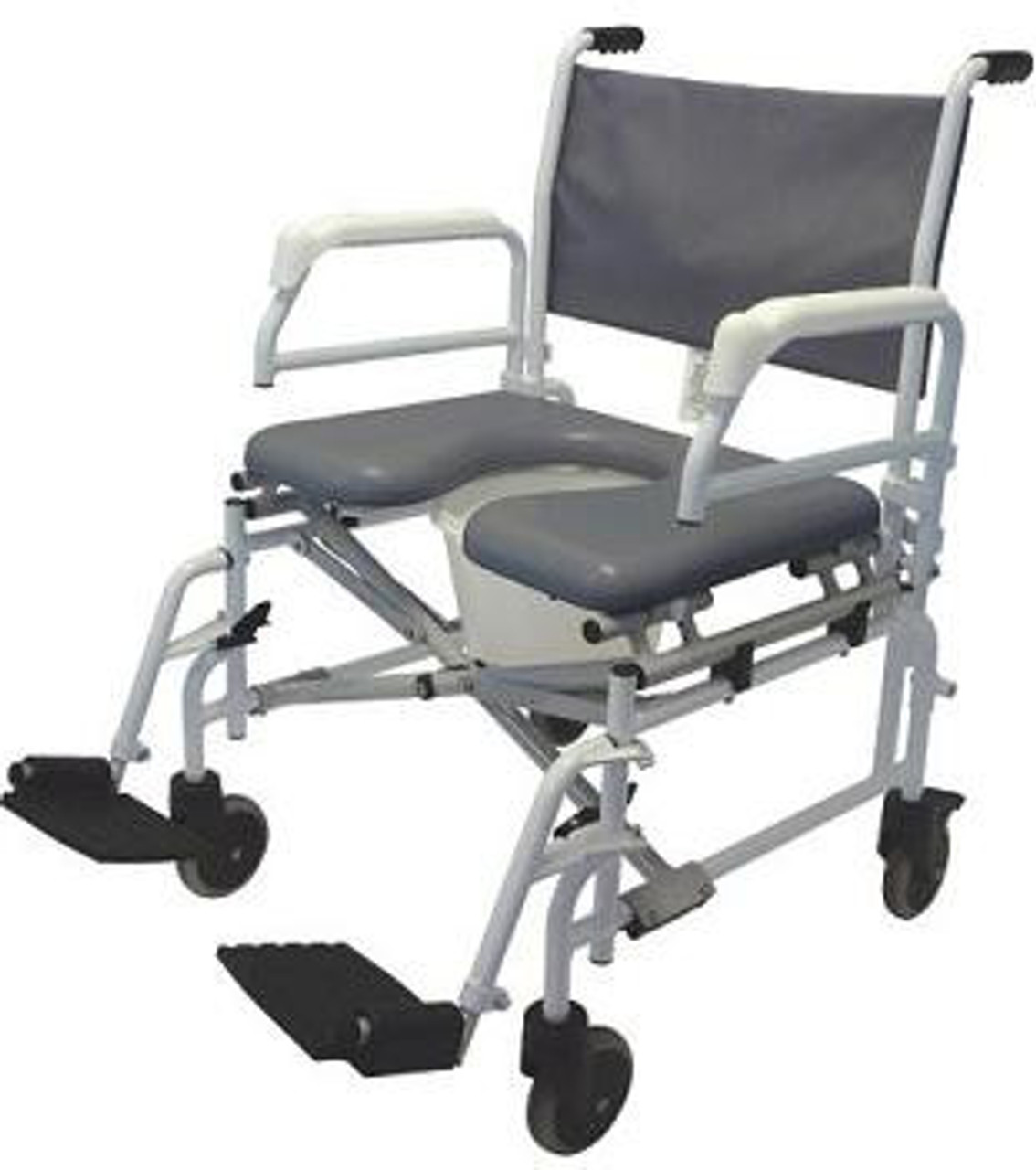 Tuffcare S950 Heavy Duty Shower Commode Chair 6