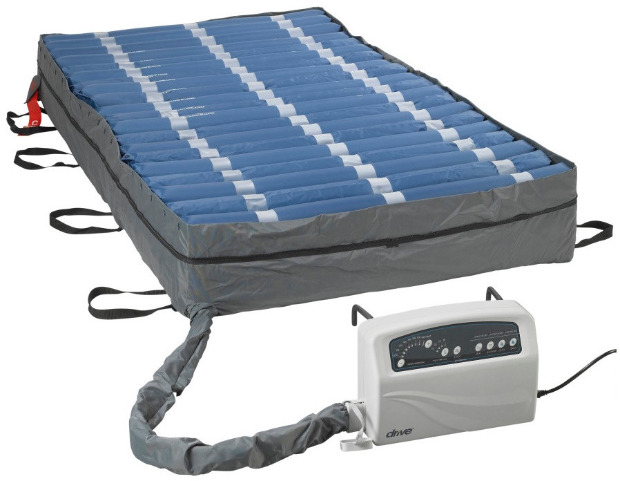 Drive 14030 Heavy Duty Alternating Pressure Low Air Loss Mattress