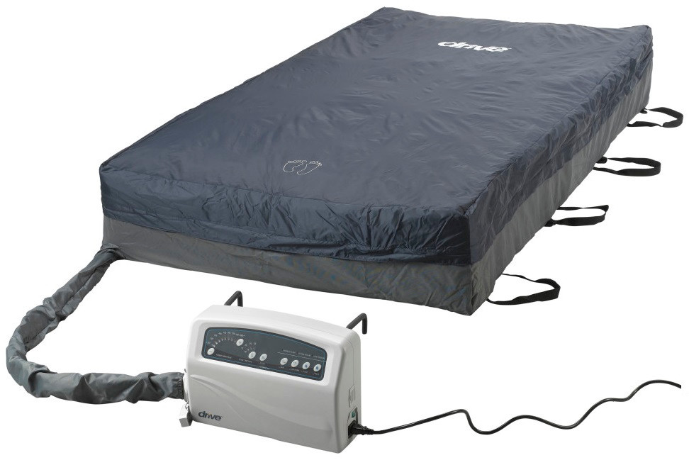 Drive 14030 Heavy Duty Alternating Pressure Low Air Loss Mattress