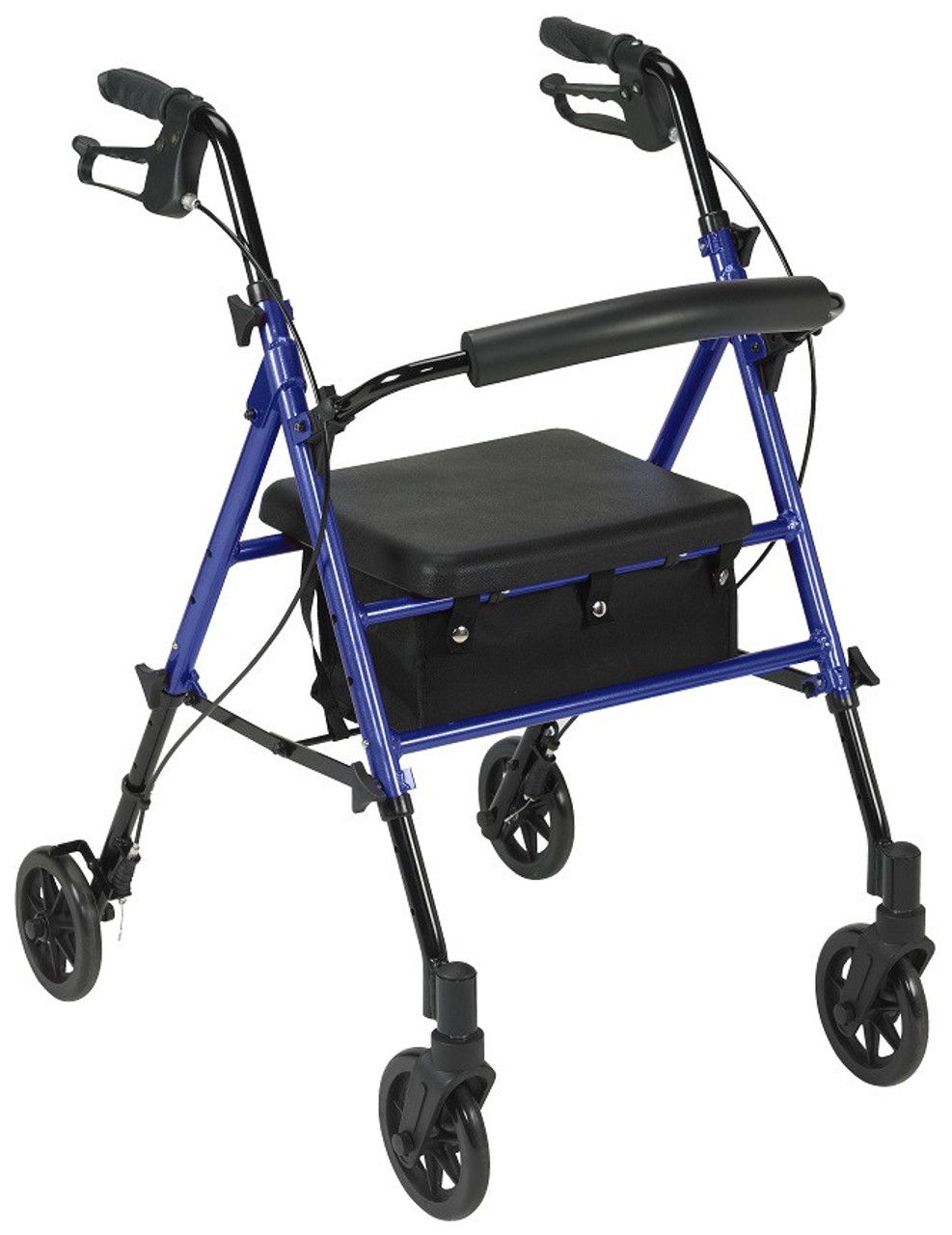 Drive Universal Height Aluminum Rollator, 6