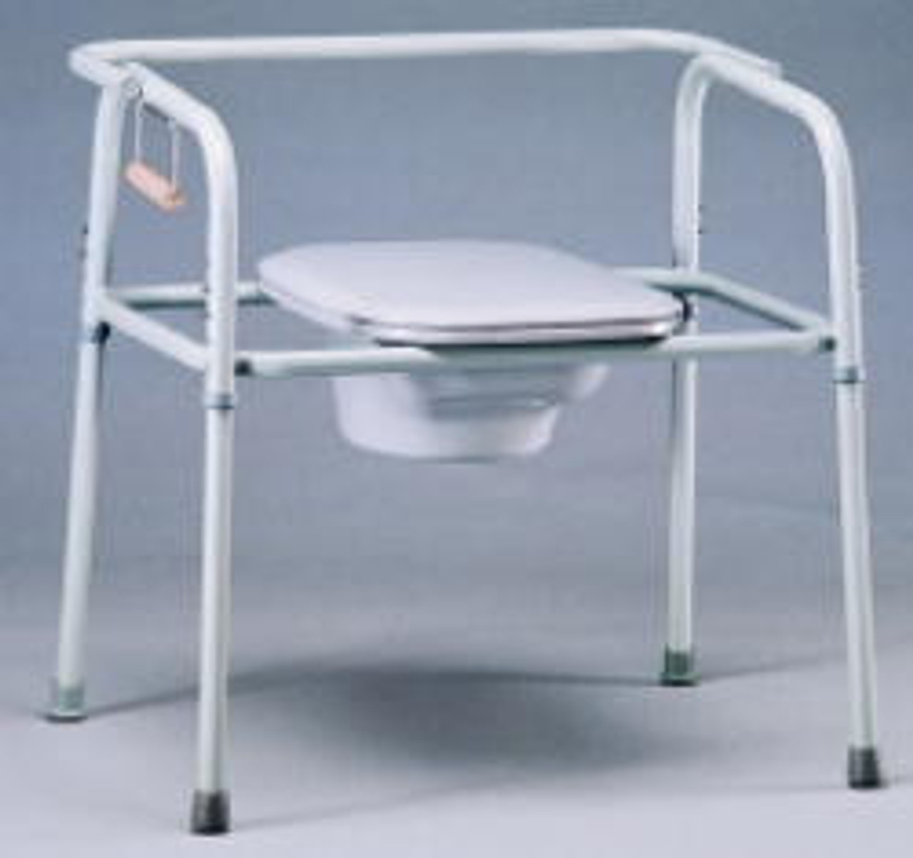 Tfi 3240 Extra Large Bedside Commode With Elongated Seat