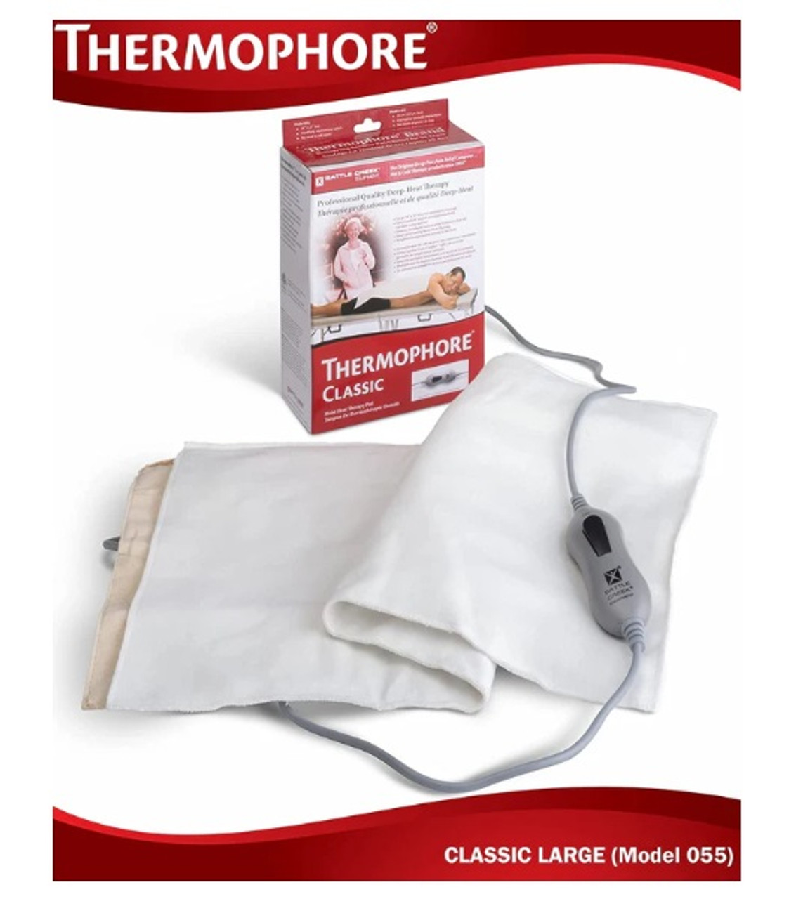 BATTLE CREEK / THERMOPHORE CLASSIC（Lサイズ） Battle Creek Thermophore Classic Moist Heat Pack Large