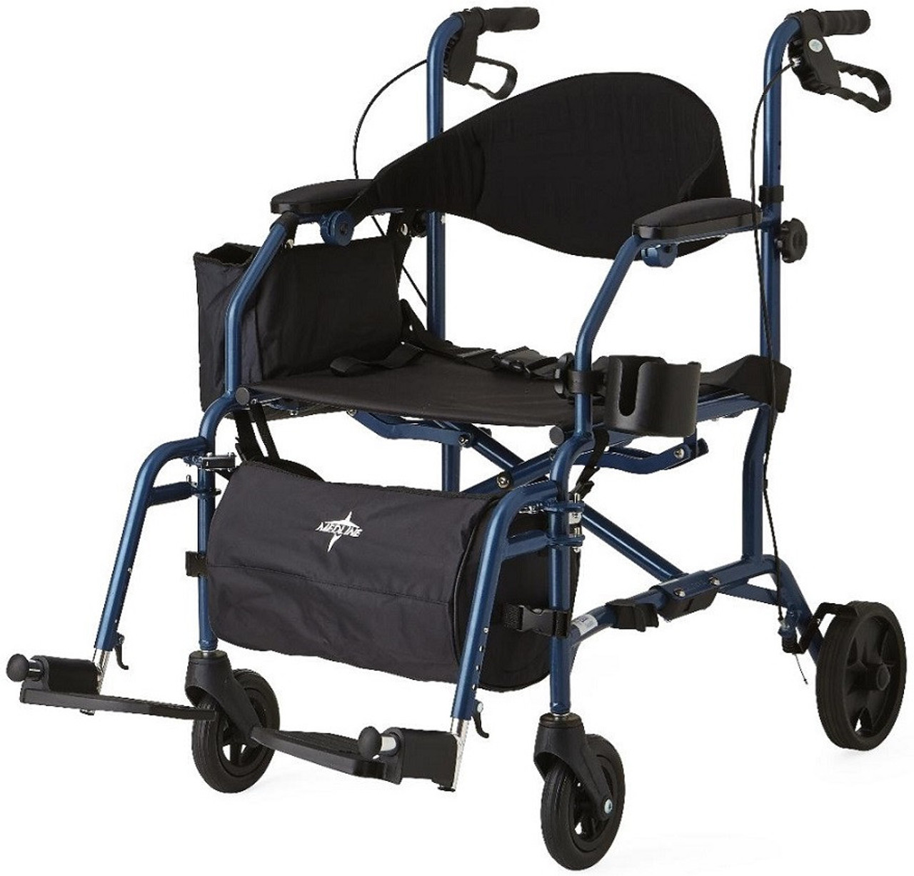 洋書 MEDIATING MOBILITY Medline MDS808200TR Translator Transport Chair Rollator