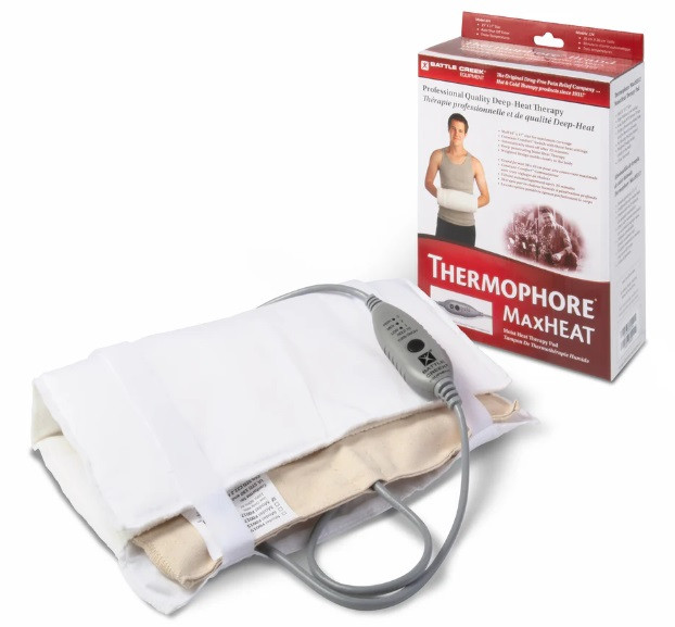 Thermophore MaxHEAT Moist Heating Pad Deep Heat
