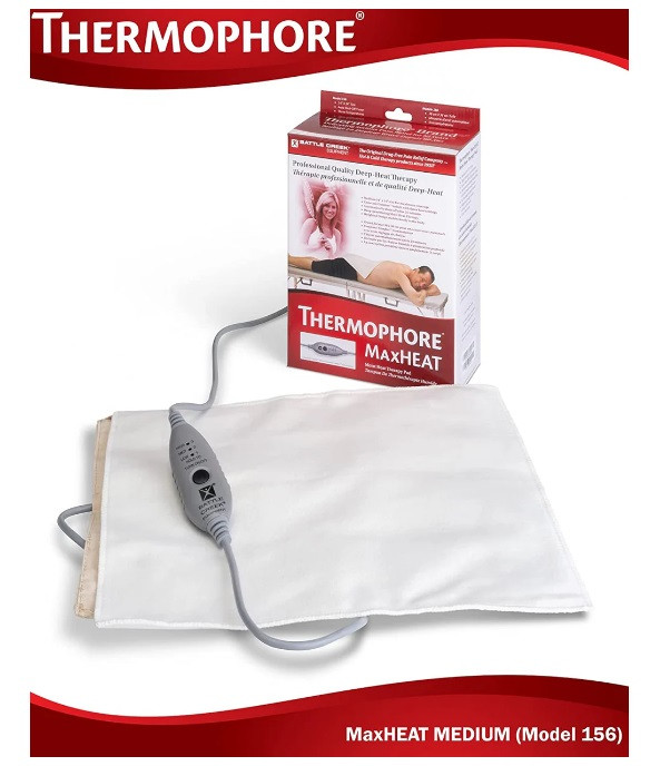 サーモファホットマット　BATTLE CREEK Thermophore Thermophore MaxHEAT Muff Heating Pad
