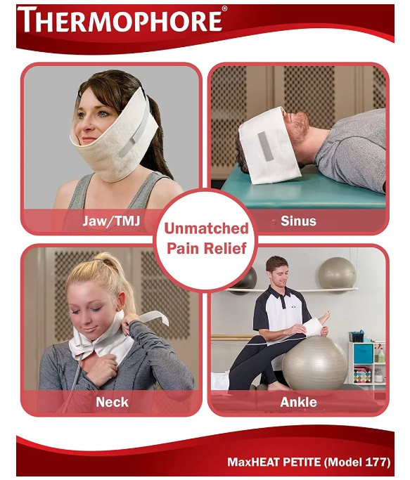 Thermophore MaxHEAT Moist Heating Pad Deep Heat