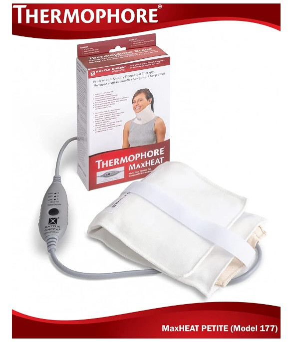 Thermophore MaxHEAT Moist Heating Pad Deep Heat