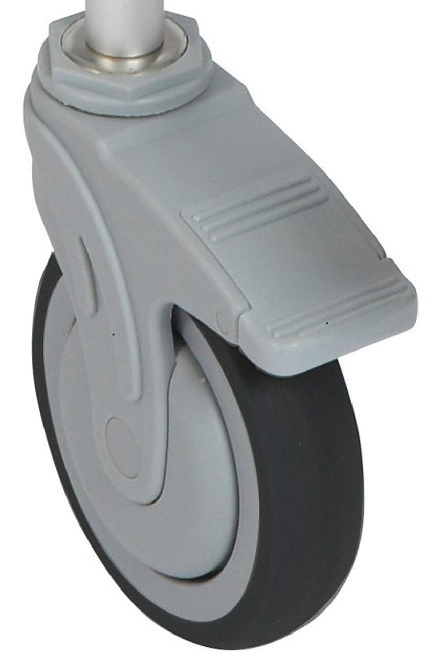 Drive NRS185006 Rehab Shower Commode Chair 24" Wheels