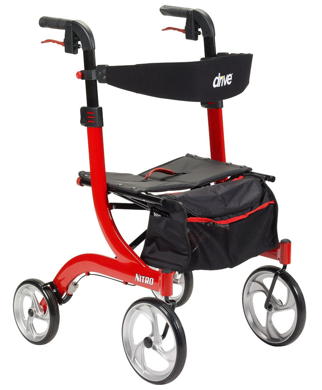 Drive Nitro Aluminum Rollator Walker RTL10266