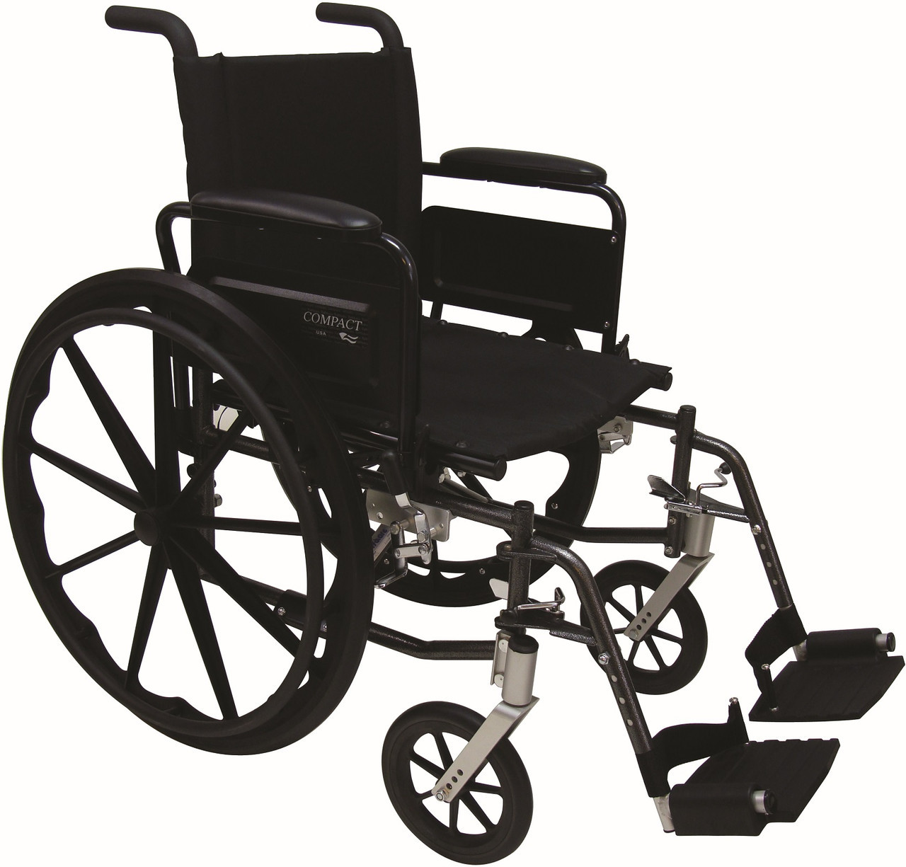 KING CRAFT ヤリラ エンリッチL Tuffcare 777 High Strength Lightweight Wheelchair