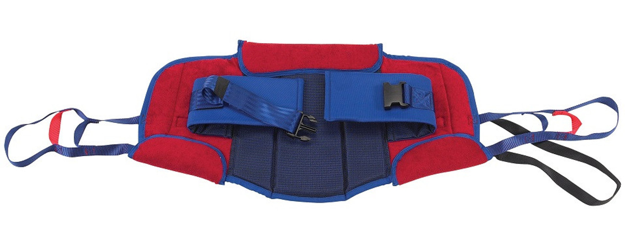 Lumbar Back Support with Nylon Straps for Secure sitting with Leaf