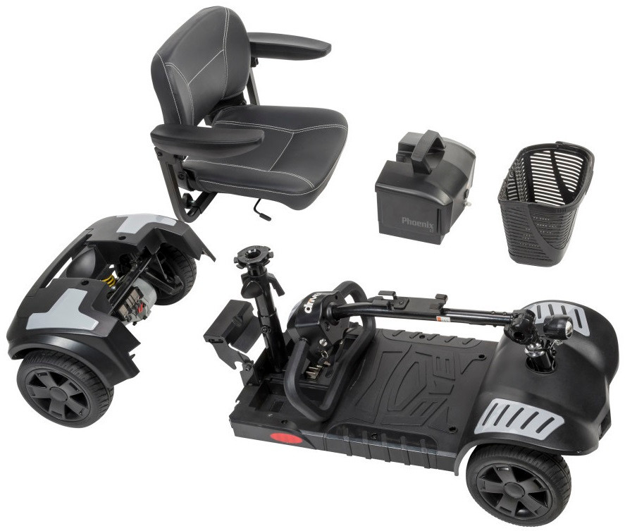 Drive Phoenix LT 4-Wheel Motorized Scooter PHOENIXLT4