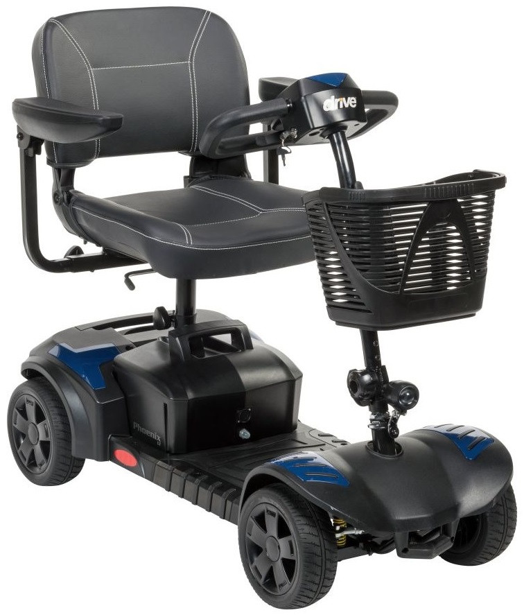 Drive Phoenix LT 4-Wheel Motorized Scooter PHOENIXLT4