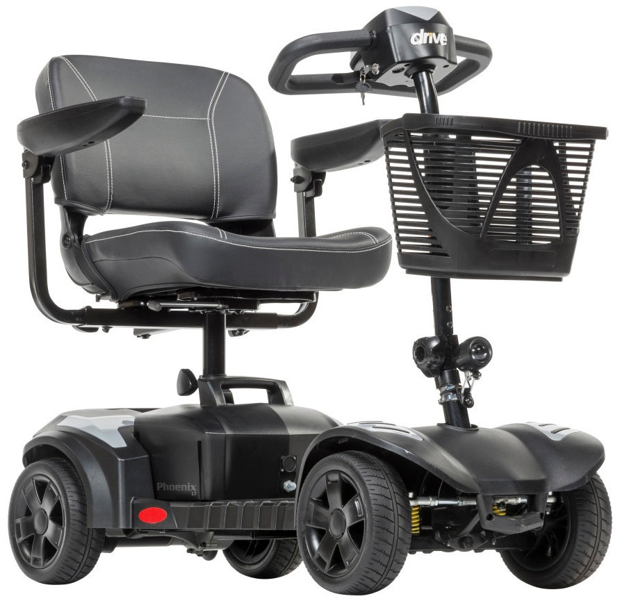 Drive Phoenix LT 4-Wheel Motorized Scooter PHOENIXLT4