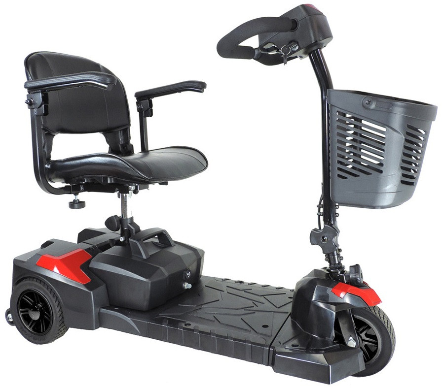 Drive SFSCOUT3 Scout Compact 3-Wheel Portable Motorized Scooter