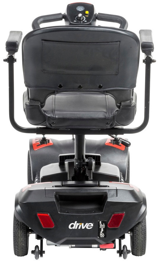 Drive SCOUTLT4 Scout LT 4-Wheel Portable Motorized Scooter